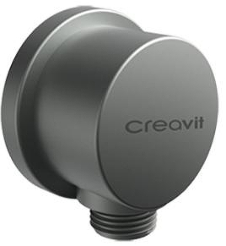 Creavit A01GR Шланговое подсоединение, цвет: серый
