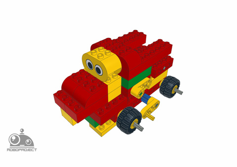 Инструкции по сборке техники из Lego Первые механизмы
