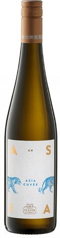 Вино Азия Кюве Вайнгут Майер ам Пфаррплац сухое белое ординарное 0,75л. (6)