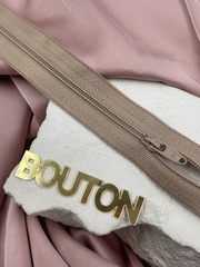 Молния брючная Т4 - 20см (ST4AM.915) Arta-F (128 бежевый)