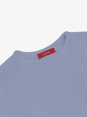 Джемпер оверсайз из кашемира