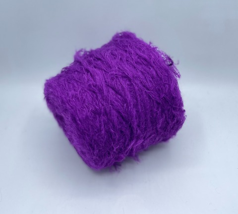 Torcitura di domaso (пр.Италия),art.Cufur, 83м / 100 гр. 40% Мохер, 4% Меринос, 56% Полиамид, цвет-Ярко-фиолетовый(902), арт.36313