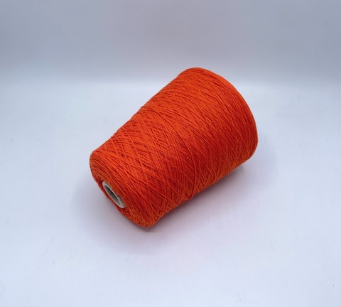 Lane Rossi (пр.Италия),art. Albany,2/15 750м/100гр, 100% Меринос, цвет-Оранжевый . арт.36328