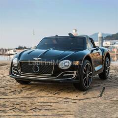 Детский электромобиль "Bentley exp12" 6V, черный