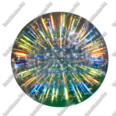 Светящийся зорб "Neo" ТПУ, диаметр 2.4 м