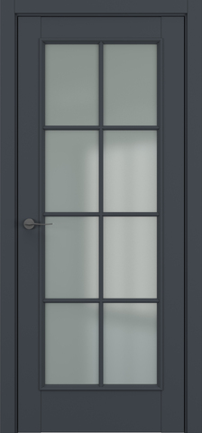 Межкомнатная дверь ZADOOR-S Classic ПО Неаполь Английская классика 2