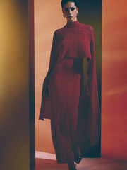 Платье IREN, красный