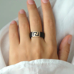 10264k-kolco-shirokoe-iz-kauchuka-s-vstavkoj-iz-zolota-585-proby