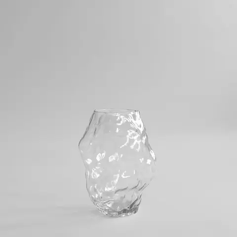 Ваза 101 Copenhagen Katachi Vase, Medio, Clear