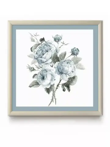 Картина на стену интерьерная на холсте 33*33 см