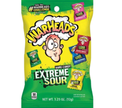 Конфеты Warheads Extreme Sour