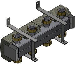 Коллектор Huchentec ECO2 распределительный, 1 1/2