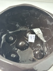 Фарфоровая чаша для бритья 