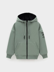 джемпер  для мальчика  КР 302853/хаки 5107 к612