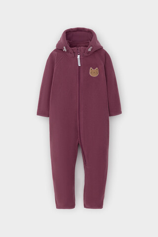 комбинезон  для девочки  ФЛ 60007/амарант