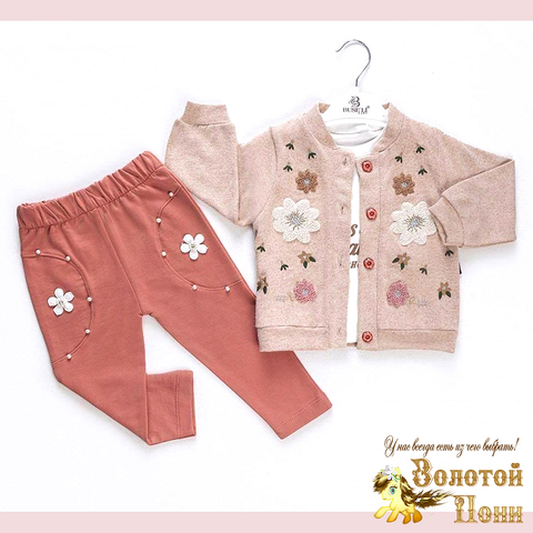 Костюм 3ка детский (74-86) 251223-TR7127