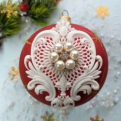 Два силиконовых молда набор Афины большой и малый