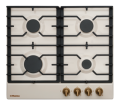 Газовая панель Hansa BHGY 610791 беж.эмаль