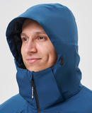 Премиальная горнолыжная куртка Alpine Blue мужская