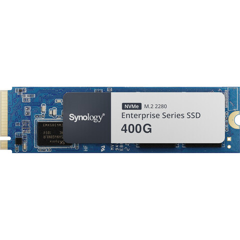 Диск SSD серверный Synology 400GB SNV5420 NVMe PCIe 3.0 M.2 Internal SSD