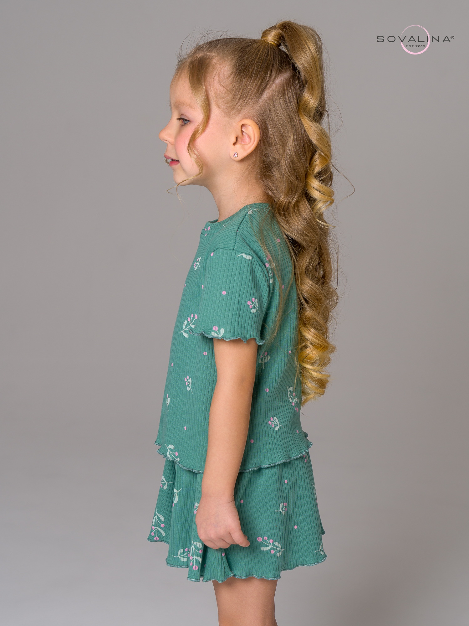 Пижама Элли розовая клюква