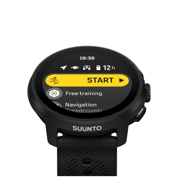 Suunto Run All Black Silicone HR