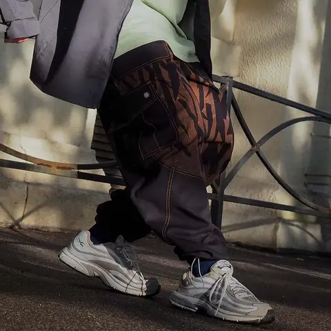 Брюки Wema B6 Канвас Уголь