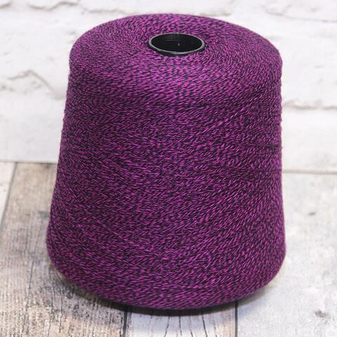 Кашемир 100% Todd & Duncan CASHMERE 2/28 черно-фиолетовый