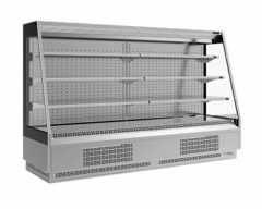 Пристенная витрина Carboma Tokyo 2 F16-08 VM 2,5-2 (0430)