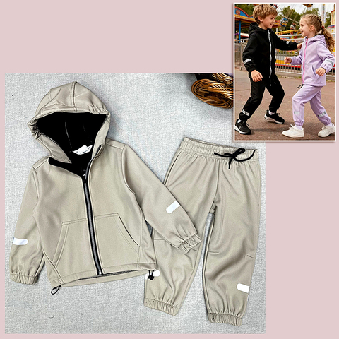 Костюм СОФТШЕЛ мд (86-128) 260316-Y4087