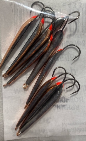 Блесна зимняя 