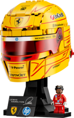 Конструктор LEGO Editions 43022 Scuderia Ferrari HP Lewis Hamilton Helmet