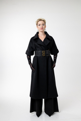 Пальто FRS10021-BL "Я на стиле"