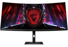 Монитор 34" XIAOMI Curved Gaming G34WQi 2026 black (VA, 3440x1440, 21:9, curved, 178°/178°, 400сd/m2, 3500:1, 1ms,180Hz,HAS,2xHDMI,2xDP) (ELA6650RU)