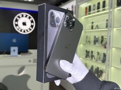 iPhone 13 Pro Max, 256 ГБ, SIM + eSIM, б/у