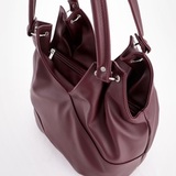 Сумка Саломея 101 наппа бордо