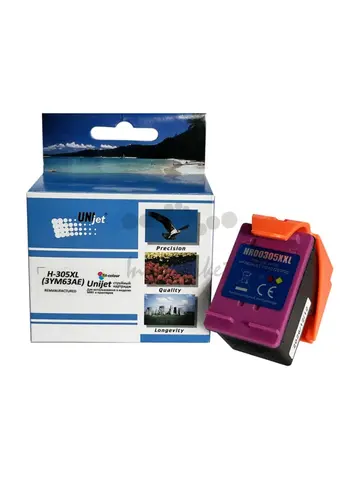 Картридж Unijet (305XL) для HP DJ 2320, 2710, 2720 3YM63AE (R) Color (18ml) Unijet