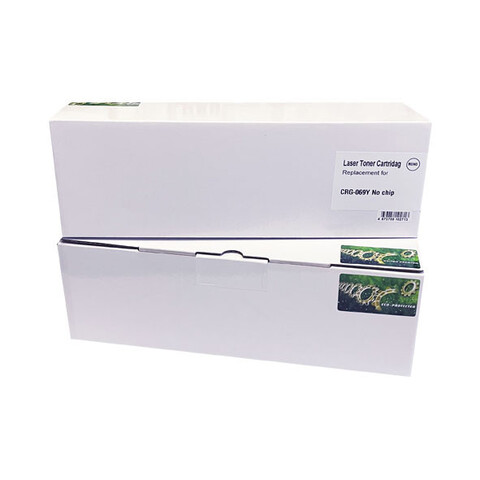 Совместимый картридж UNITON Premium Cartridge 069Y для CANON LBP-673, MF752/MF754 желтый (1,9K) (БЕЗ ЧИПА)