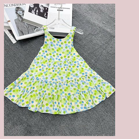 Сарафан девочке (1-6) 260410-S2158