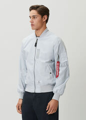 Бомбер Alpha Industries L-2B Skymaster Gen II Mist (Серо-Голубой)