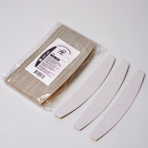 Та2 / Сменные файлы (лодка) 240 грит(178х28) вспененные 50шт