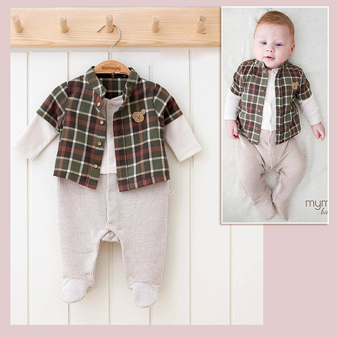 Комбинезон детский м (56-74) 260420-Y787