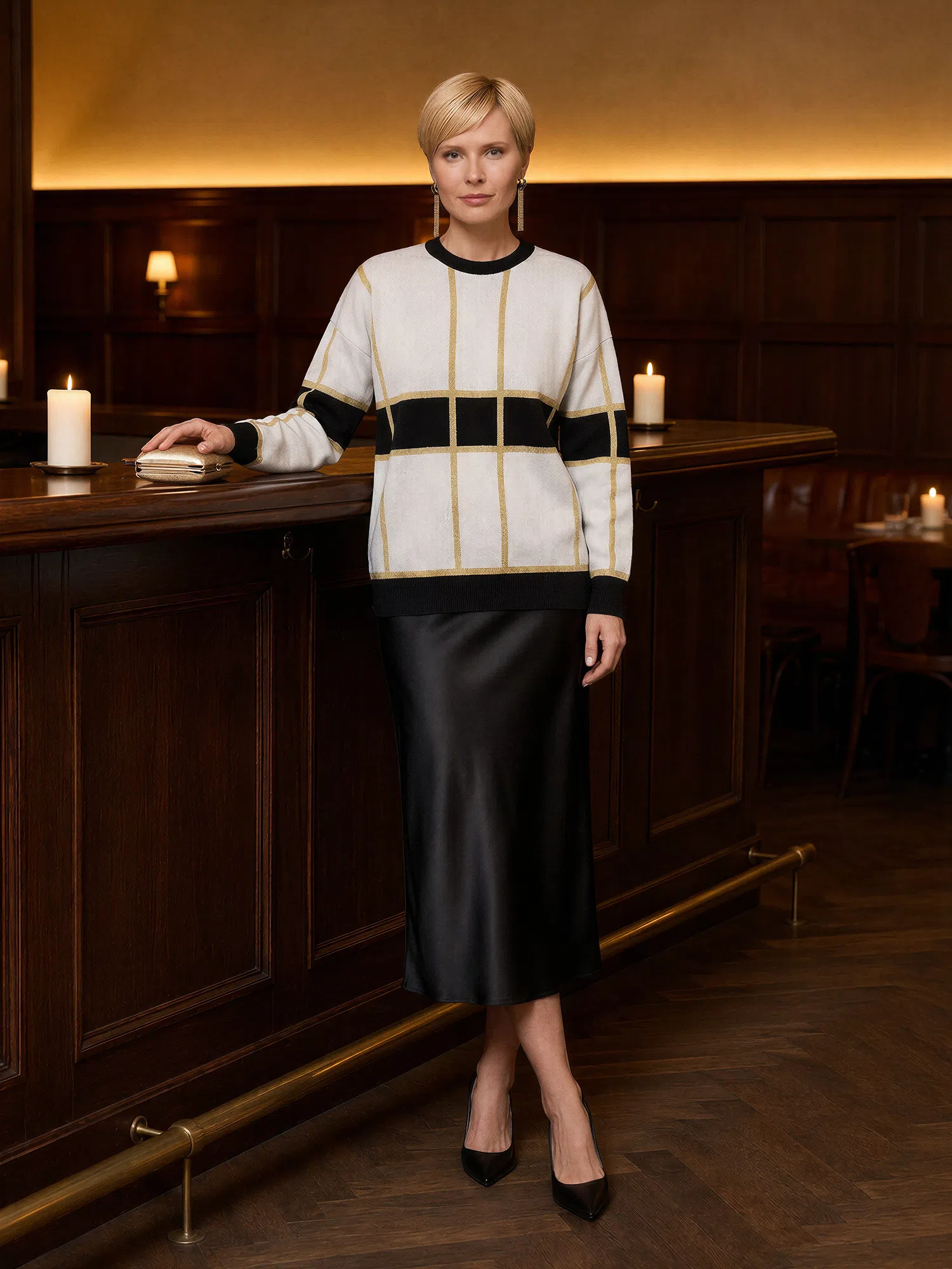 Джемпер Litvinov ORO