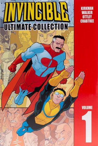 Комикс Invincible: The Ultimate Collection Vol. 1 (на английском языке)