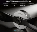 T-Motor MN1330 KV40 (52", 24S, 75 кг)