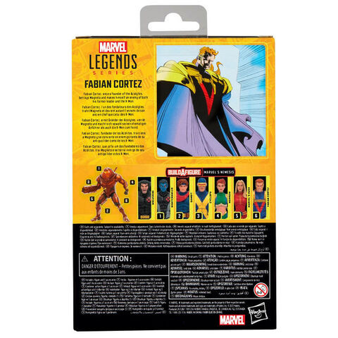Фигурка Фабиан Кортес комикс Люди Икс Marvel Legends