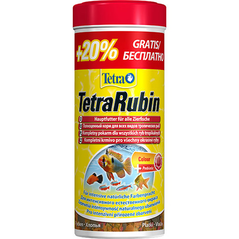 TetraRubin (хлопья) корм для усиления окраса 300мл