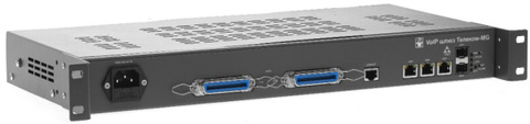Шлюз VoIP НПО Телеком Телеком-MG-24FXS-DC