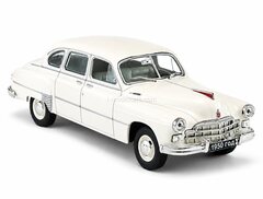 GAZ-12 ZIM 1950 cream 1:43 Nash Avtoprom