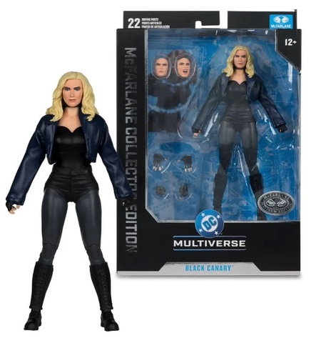 Фигурка Черная Канарейка McFarlane Platinum Collectors Edition